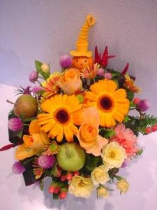 HAPPY HALLOWEEN｜「フィオリスタぴあに」　（神奈川県横浜市栄区の花キューピット加盟店 花屋）のブログ